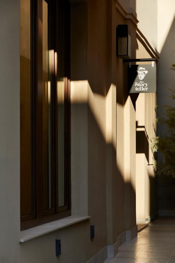 The Storyteller Boutique House Hotell Kalampáka Eksteriør bilde