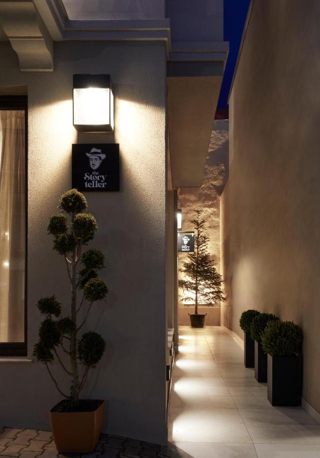 The Storyteller Boutique House Hotell Kalampáka Eksteriør bilde
